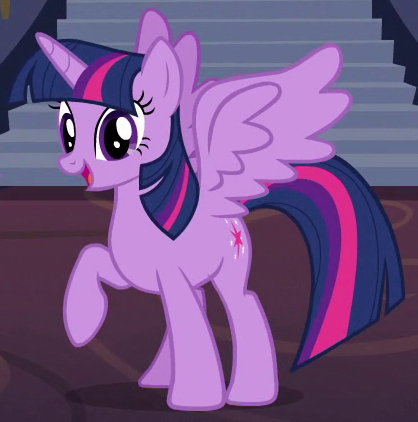 Twilight Sparkle My Little Pony - KibrisPDR