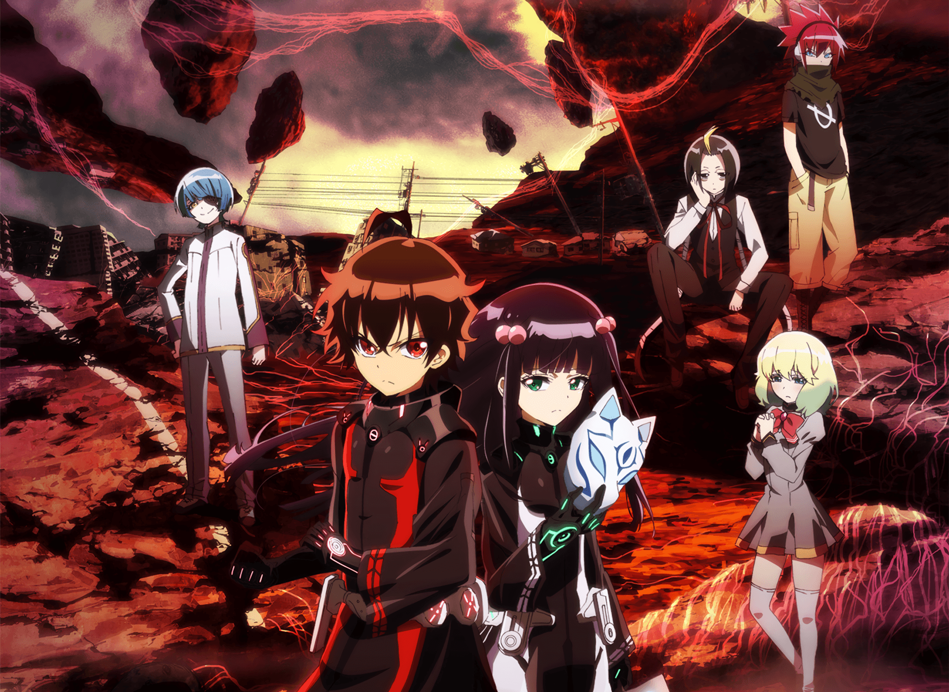 Detail Twin Star Exorcists Wallpaper Nomer 3