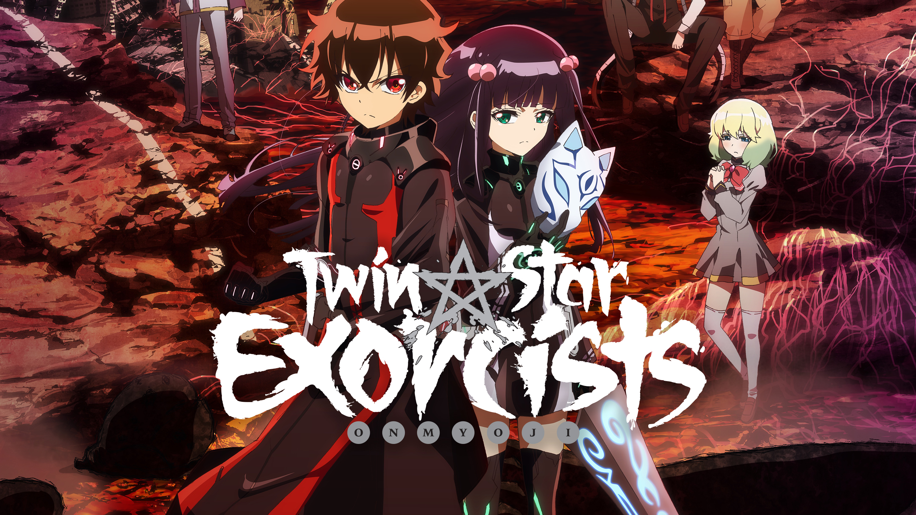 Detail Twin Star Exorcists Wallpaper Nomer 17