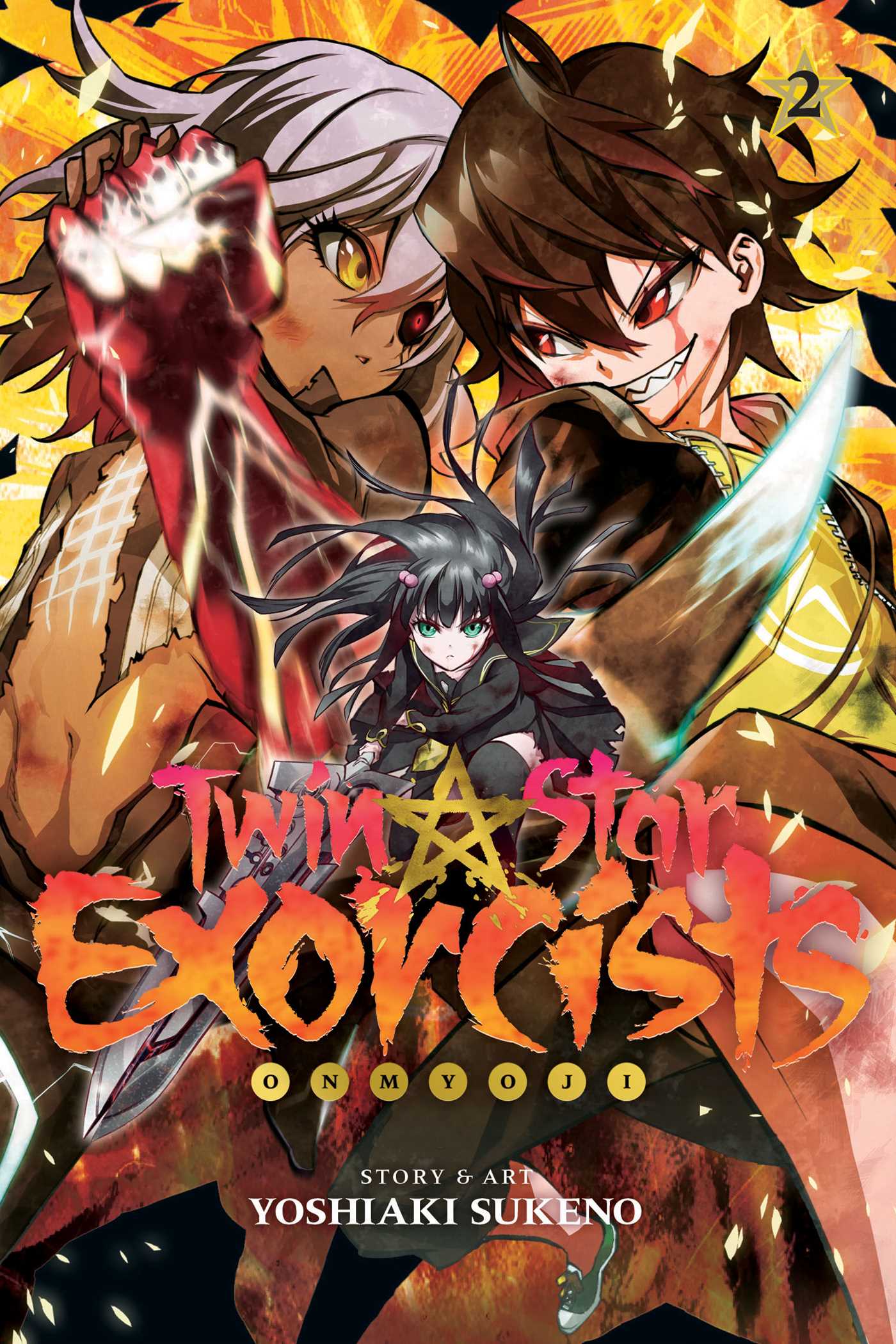 Detail Twin Star Exorcists Wallpaper Nomer 23