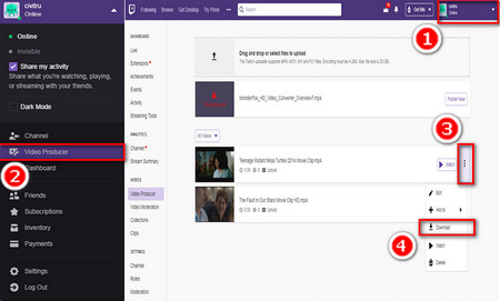 Detail Twitch Dl Nomer 17