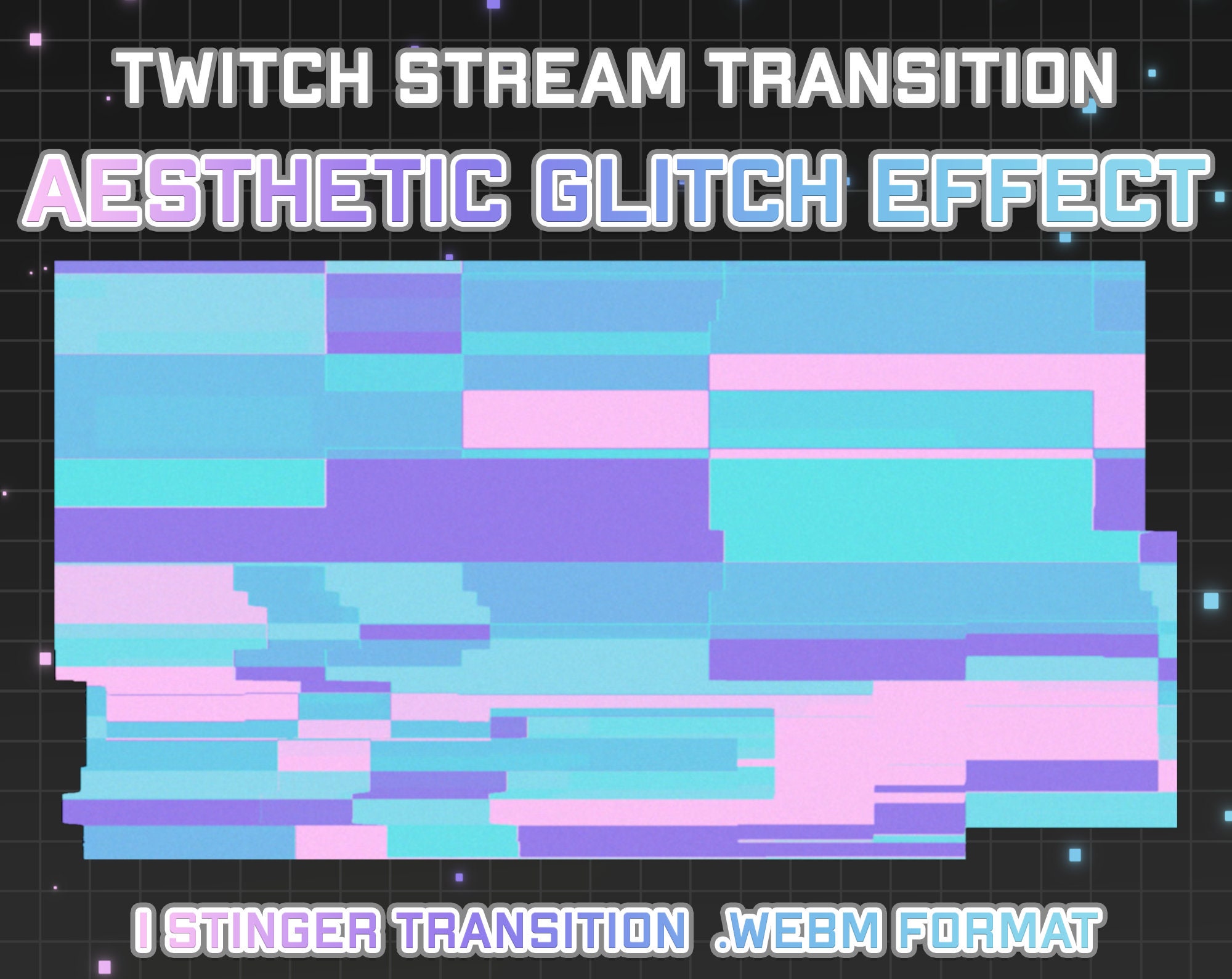 Detail Twitch Glitch Transparent Nomer 20