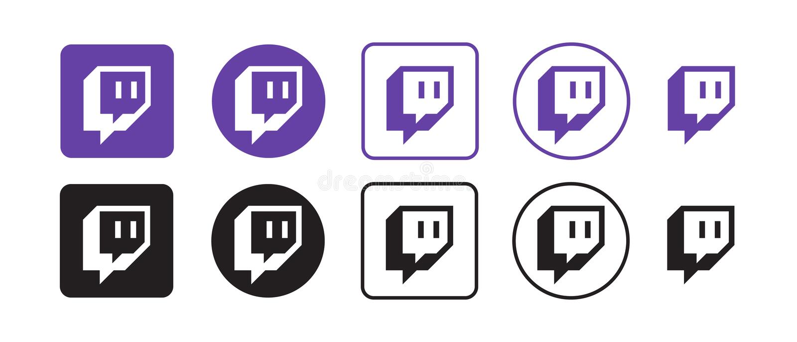 Detail Twitch Icon Nomer 27