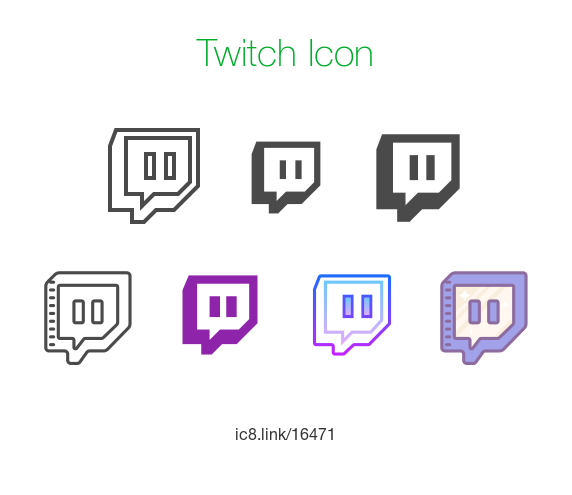 Detail Twitch Icon Nomer 34