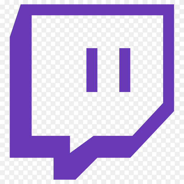 Detail Twitch Icon Transparent Nomer 26