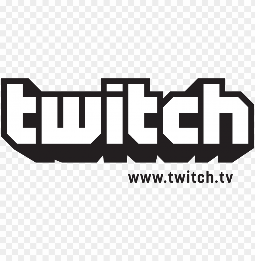 Detail Twitch Logo Black And White Nomer 38