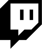 Detail Twitch Logo Black And White Nomer 5