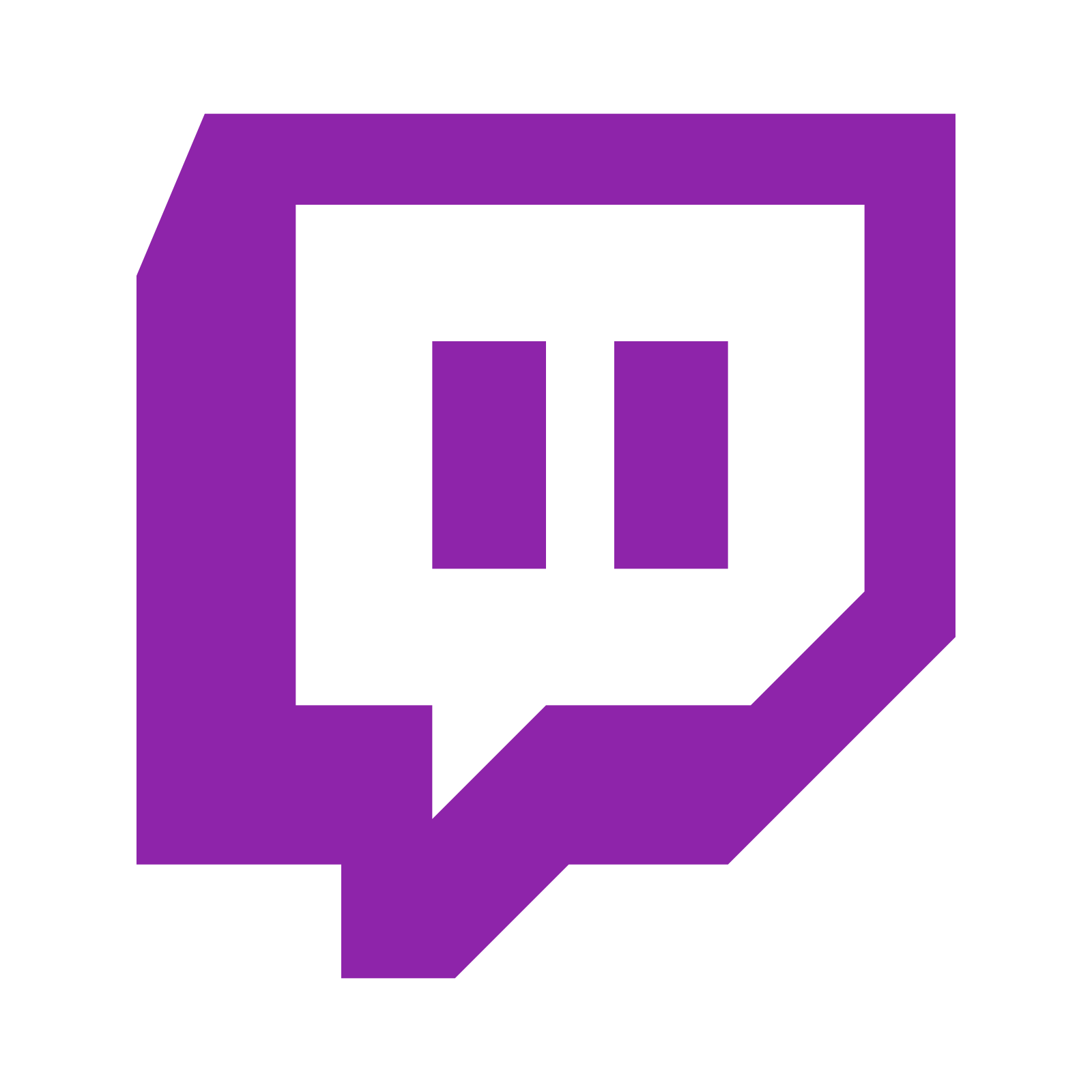 Detail Twitch Logo No Background Nomer 8