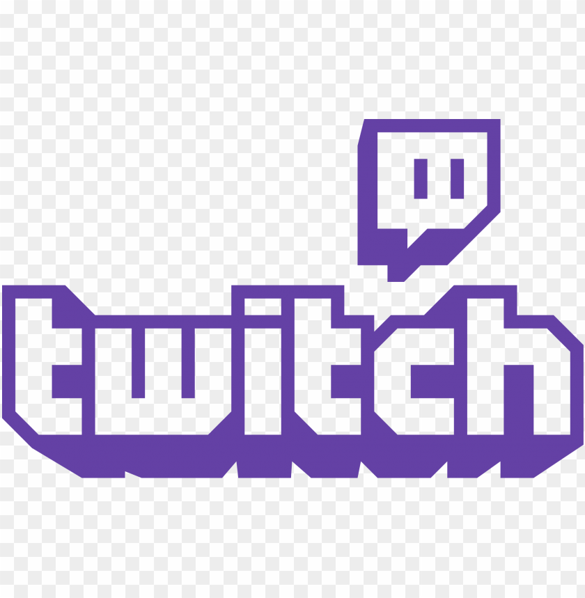 Detail Twitch Logo No Background Nomer 41