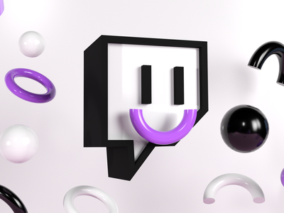 Detail Twitch Logo Render Nomer 23