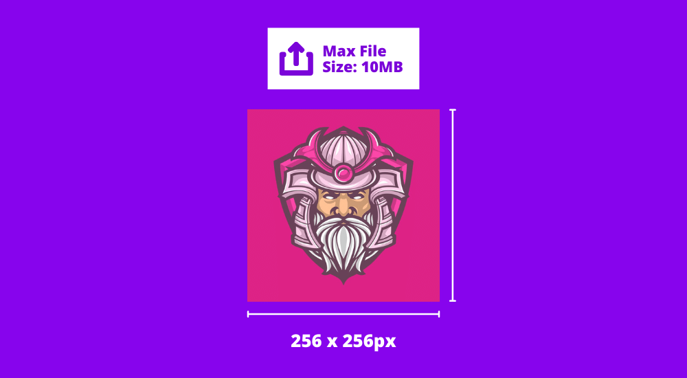 Detail Twitch Logo Size Nomer 16