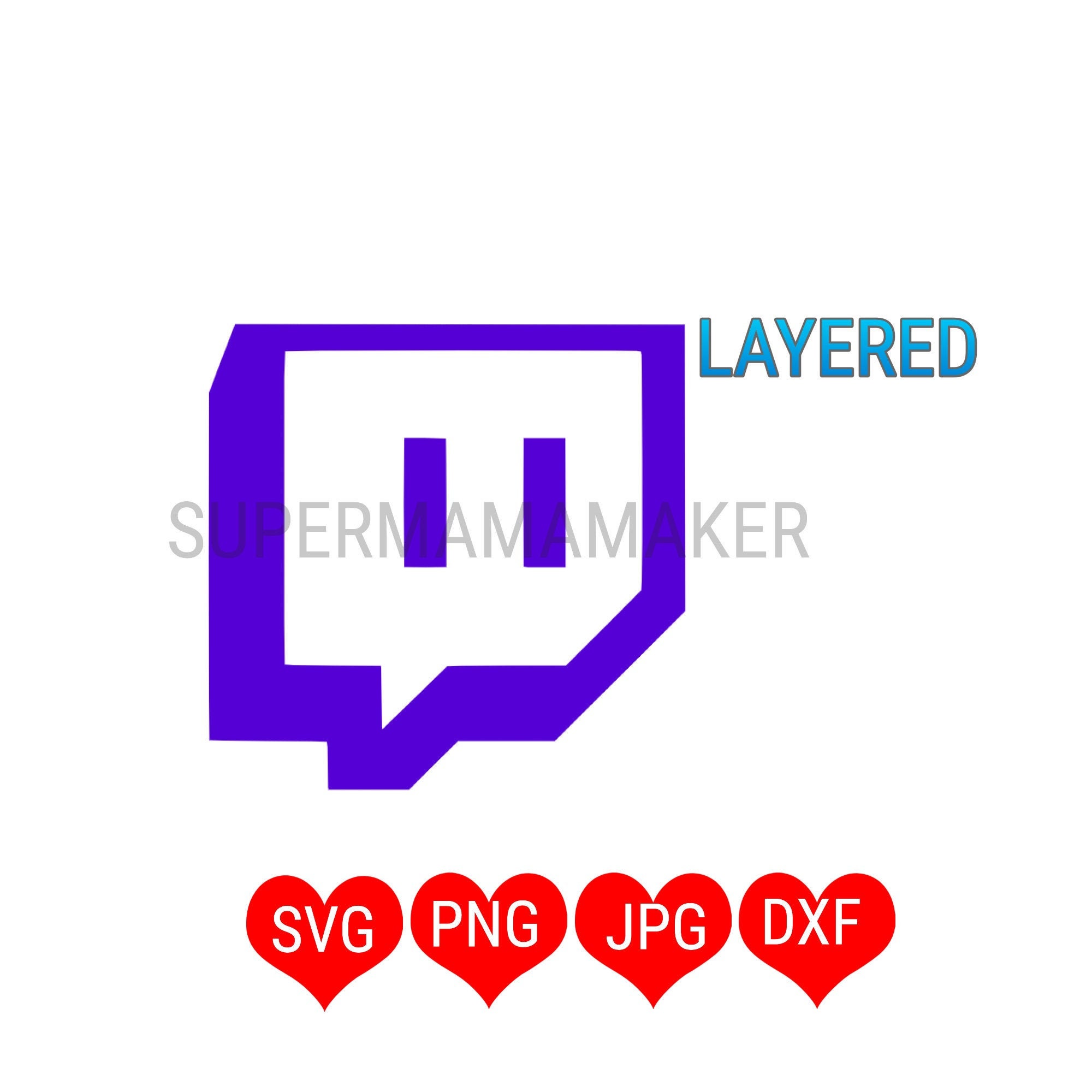 Detail Twitch Logo Svg Nomer 14