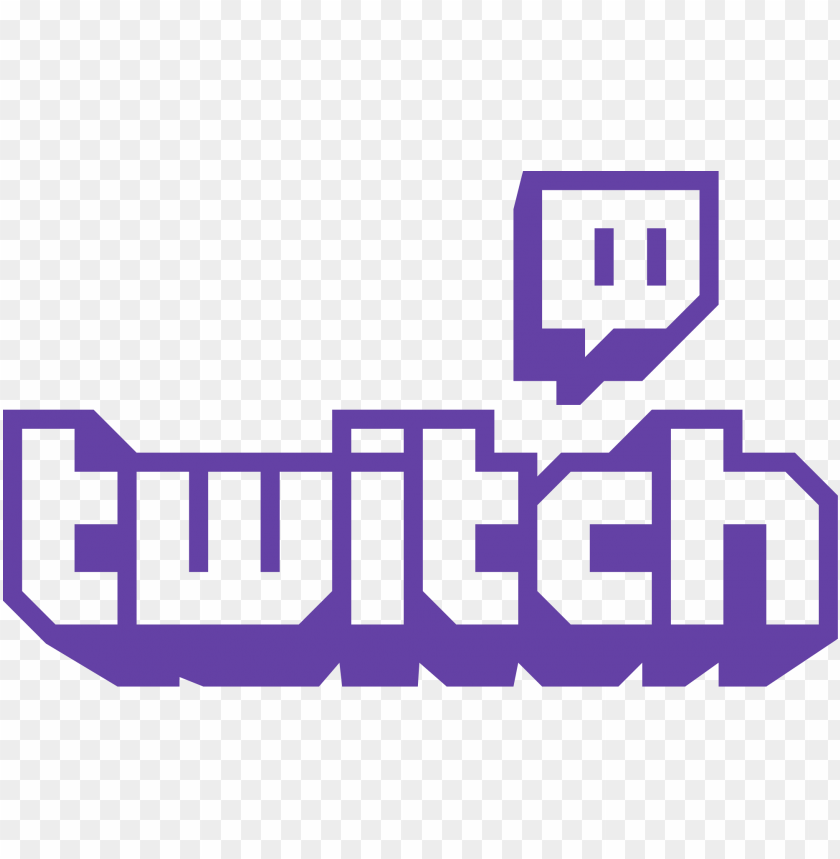 Detail Twitch Logo Transparent Background Nomer 19