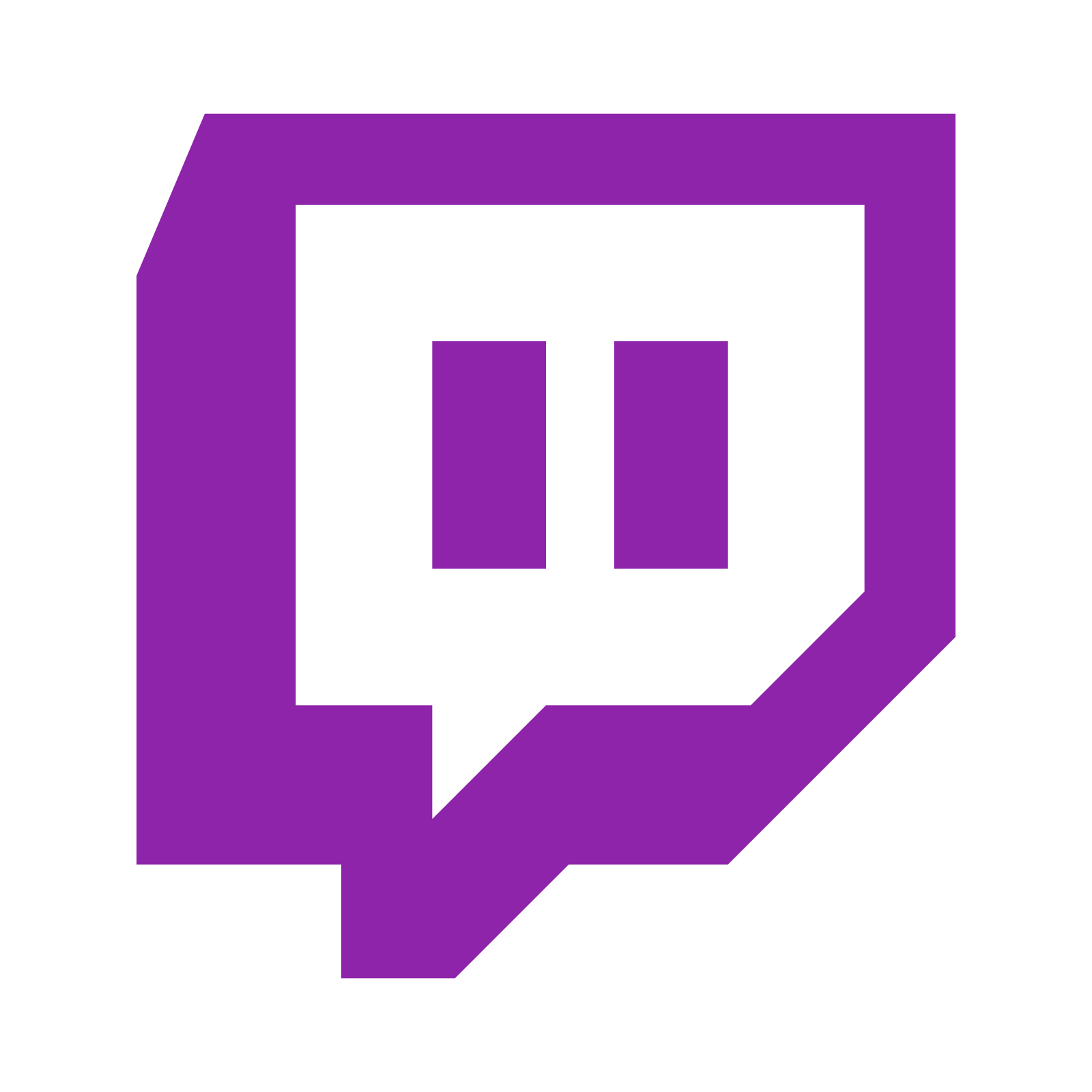 Detail Twitch Logo Transparent Background Nomer 49