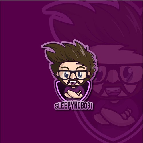 Detail Twitch Streamer Logo Nomer 27
