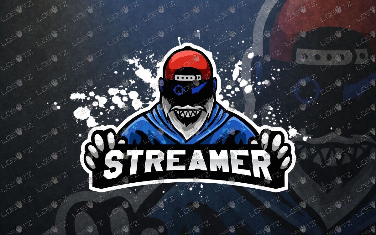 Detail Twitch Streamer Logo Nomer 28