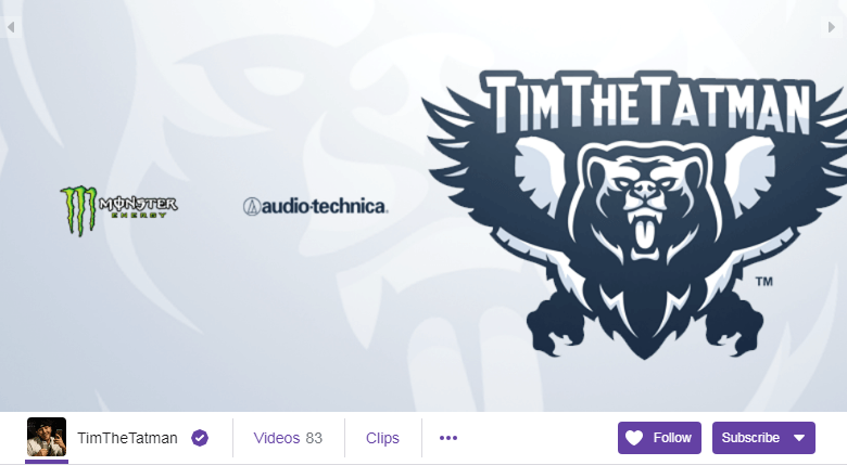 Detail Twitch Streamer Logo Nomer 43