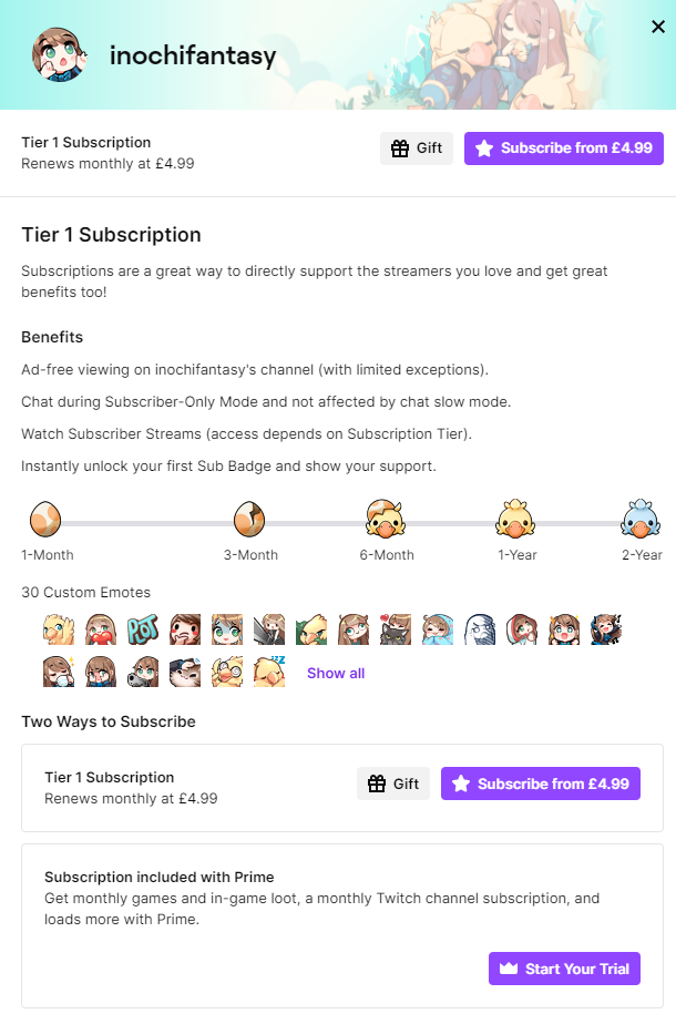 Download Twitch Subscribe Png Nomer 37