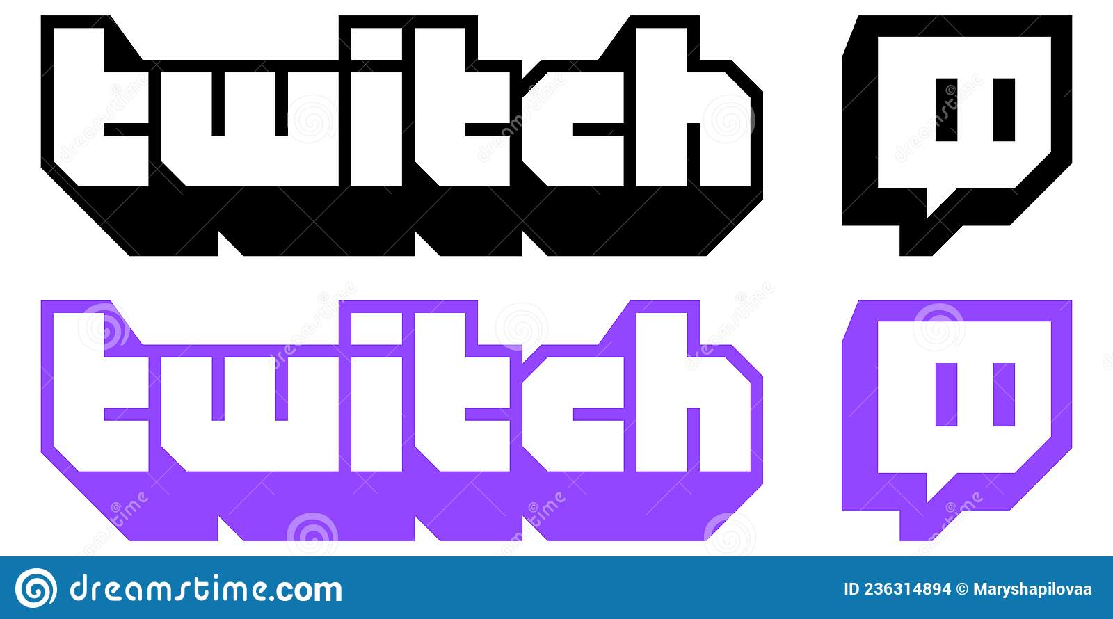 Detail Twitch Vector Logo Nomer 13