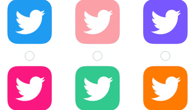 Detail Twiter Icon Nomer 24