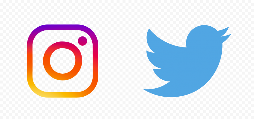 Detail Twitter And Instagram Logo Png Nomer 2