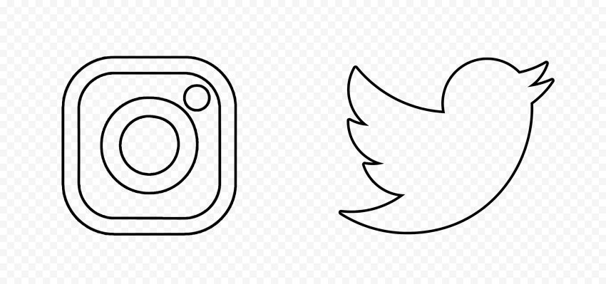 Detail Twitter And Instagram Logo Png Nomer 31