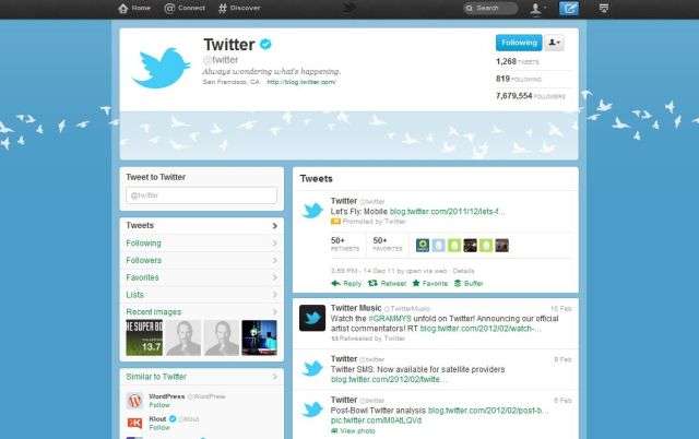 Detail Twitter Background Nomer 42