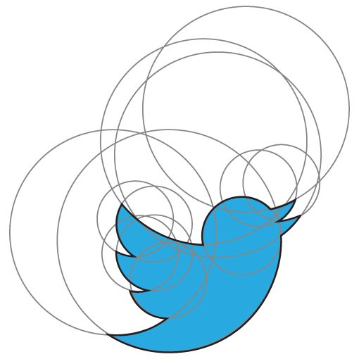 Detail Twitter Icon Circle Nomer 55