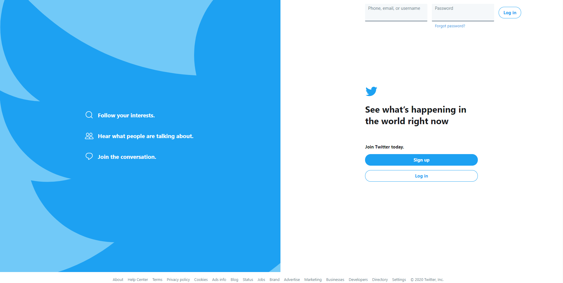 Detail Twitter Logi Nomer 19