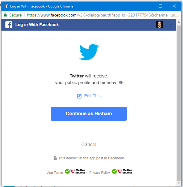 Detail Twitter Logi Nomer 30