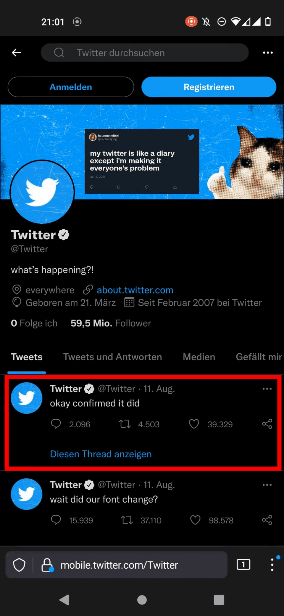 Detail Twitter Logi Nomer 43
