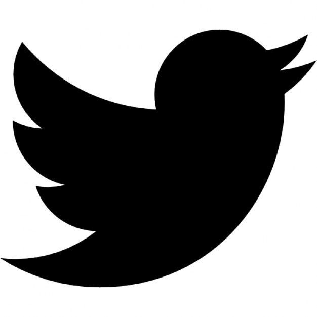 Detail Twitter Logo Black Nomer 35