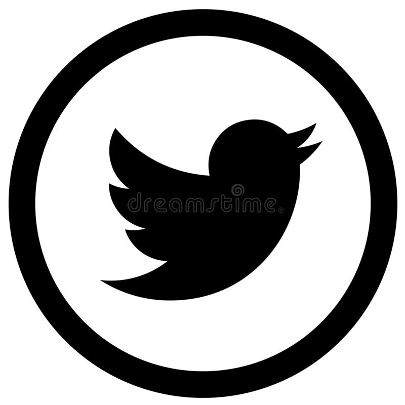 Detail Twitter Logo Black And White Nomer 18