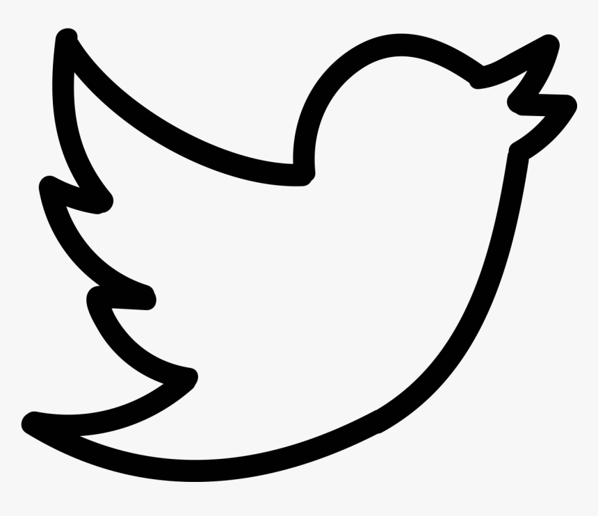 Detail Twitter Logo Black And White Nomer 21