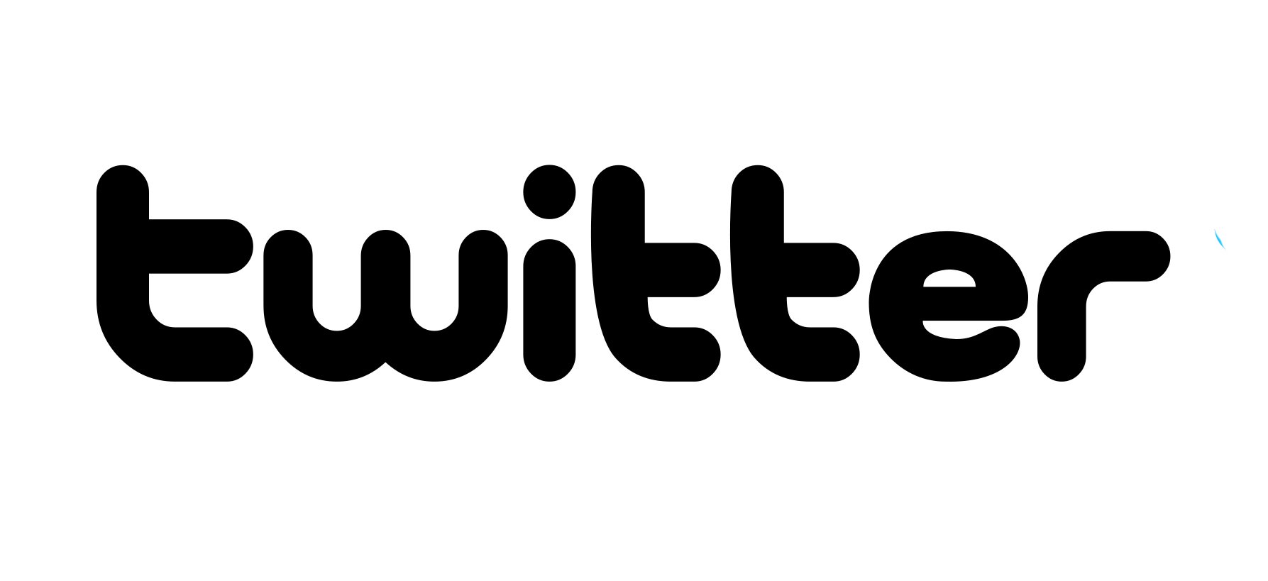 Detail Twitter Logo Black And White Nomer 38