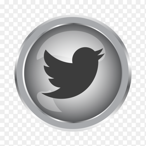 Detail Twitter Logo Black And White Nomer 40