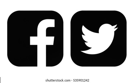 Detail Twitter Logo Black And White Nomer 41