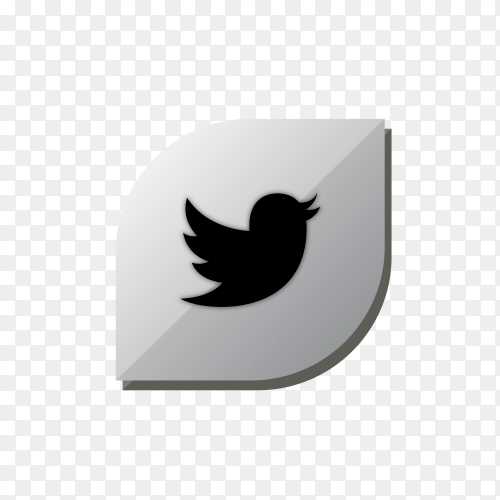 Detail Twitter Logo Black And White Nomer 48