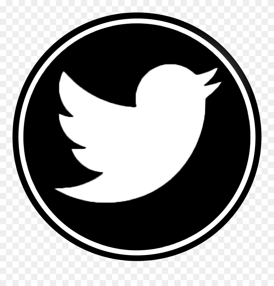 Detail Twitter Logo Black And White Png Nomer 14