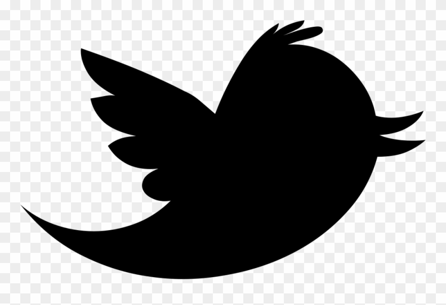 Detail Twitter Logo Black And White Png Nomer 16