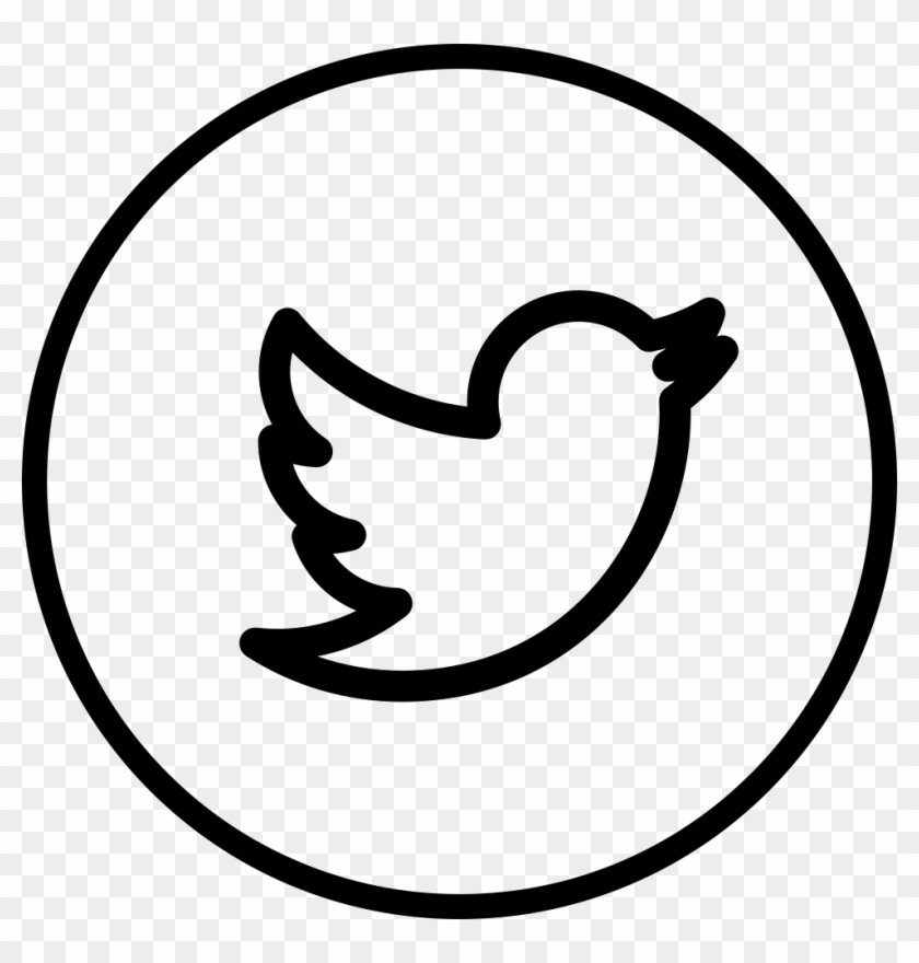 Detail Twitter Logo Black And White Png Nomer 32