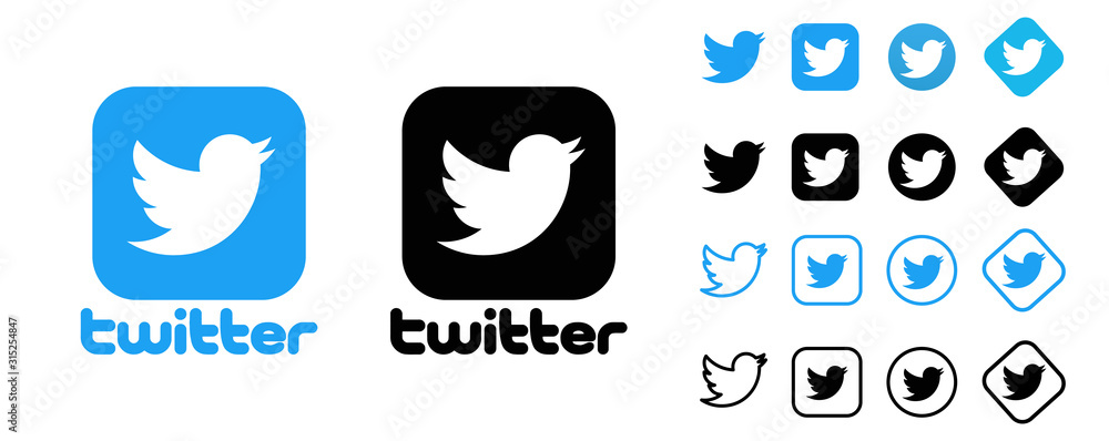 Detail Twitter Logo Picture Nomer 25