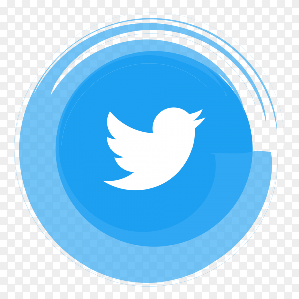 Detail Twitter Logo Transparent Background Png Nomer 4