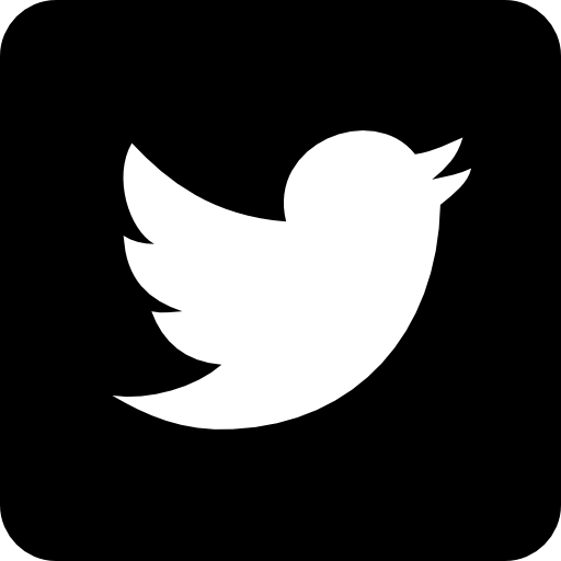 Twitter Logo With Black Background - KibrisPDR
