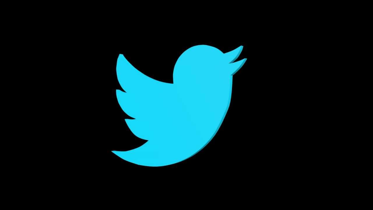 Detail Twitter Logo With Black Background Nomer 3