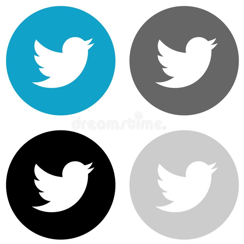 Detail Twitter Logo With Black Background Nomer 27