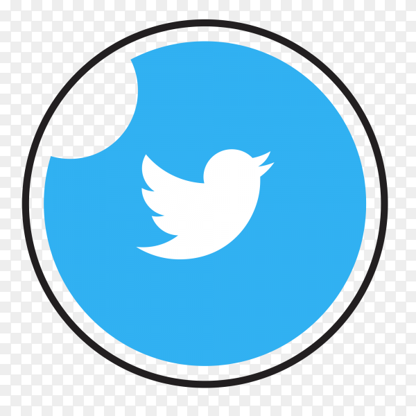 Detail Twitter Logo With Black Background Nomer 34