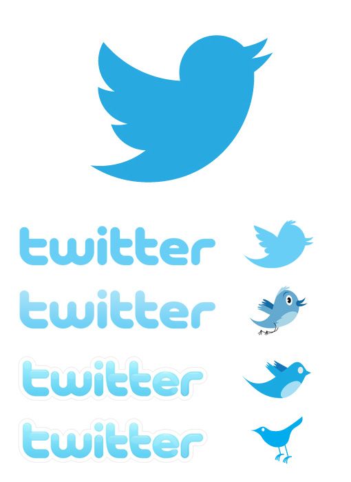 Detail Twitter Logos Over Time Nomer 24