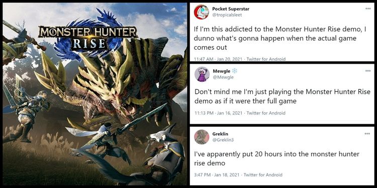 Detail Twitter Monster Hunter Nomer 19