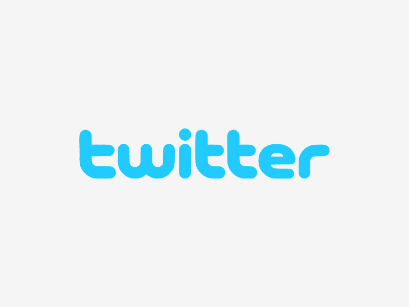 Detail Twitter Text Logo Nomer 12